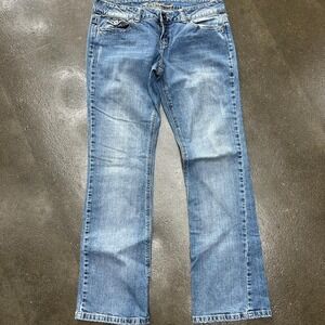 Guess Jeans Doheny Blue Bootcut Size 32 Denim